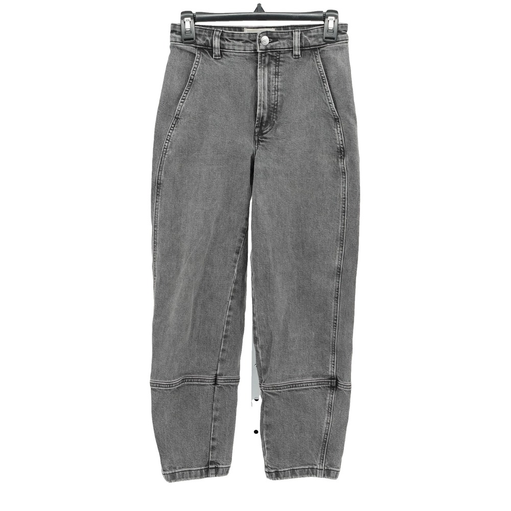 Everlane Denim Jeans SZ 25R Utility Barrel Organic Cotton Sustainable Modern